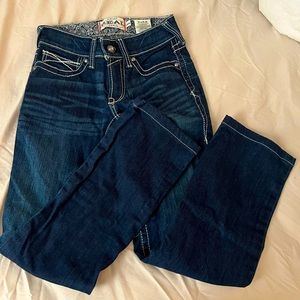 COPY - Ariat 25R dark wash jeans. NWOT